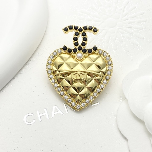 Cheap Chanel Brooches For Women #1252457 Replica Wholesale [$34.00 USD] [ITEM#1252457] on Replica Chanel Brooches