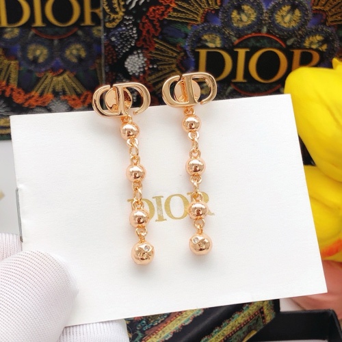 Cheap Christian Dior Earrings For Women #1252463 Replica Wholesale [$27.00 USD] [ITEM#1252463] on Replica Christian Dior Earrings