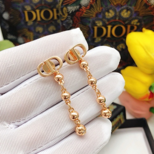 Cheap Christian Dior Earrings For Women #1252463 Replica Wholesale [$27.00 USD] [ITEM#1252463] on Replica Christian Dior Earrings