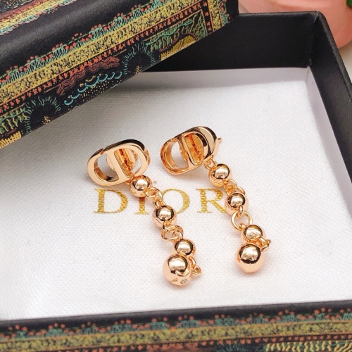 Cheap Christian Dior Earrings For Women #1252463 Replica Wholesale [$27.00 USD] [ITEM#1252463] on Replica Christian Dior Earrings