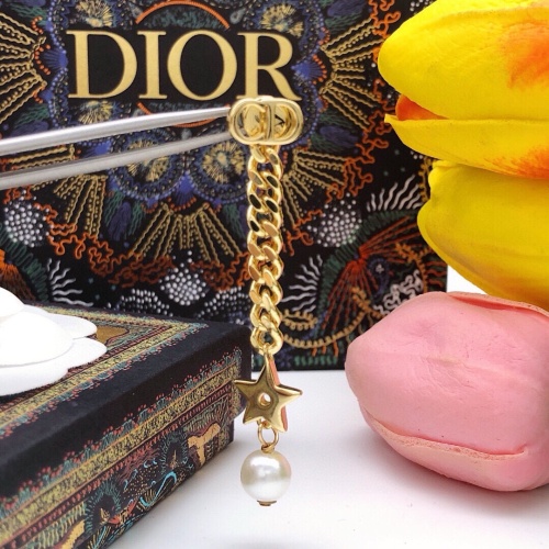 Cheap Christian Dior Earrings For Women #1252472 Replica Wholesale [$27.00 USD] [ITEM#1252472] on Replica Christian Dior Earrings