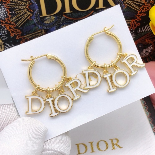 Cheap Christian Dior Earrings For Women #1252474 Replica Wholesale [$27.00 USD] [ITEM#1252474] on Replica Christian Dior Earrings