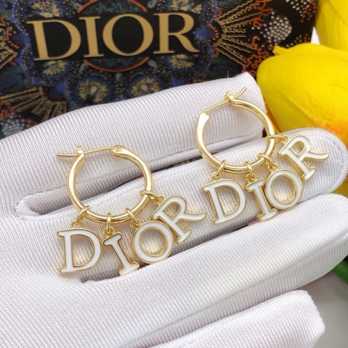 Cheap Christian Dior Earrings For Women #1252474 Replica Wholesale [$27.00 USD] [ITEM#1252474] on Replica Christian Dior Earrings