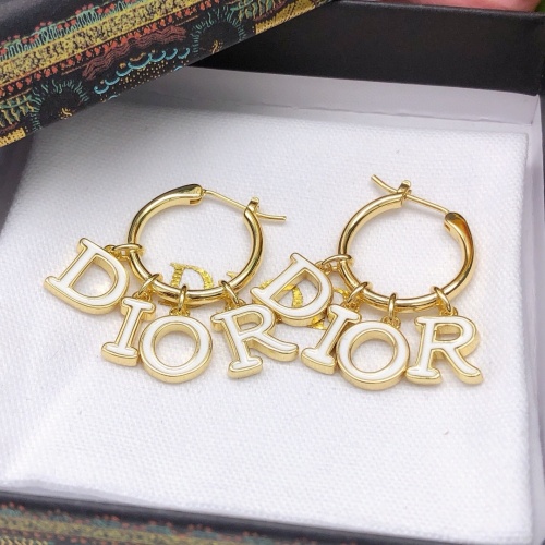 Cheap Christian Dior Earrings For Women #1252474 Replica Wholesale [$27.00 USD] [ITEM#1252474] on Replica Christian Dior Earrings