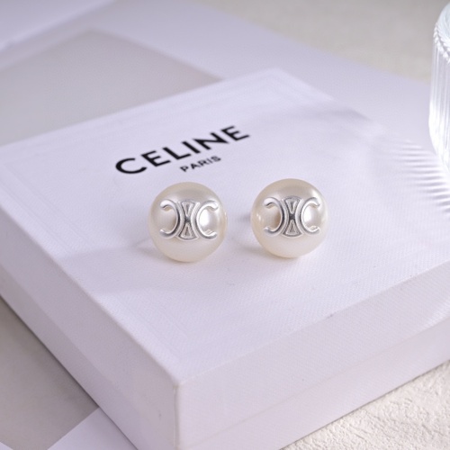 Cheap Celine Earrings For Women #1252475 Replica Wholesale [$27.00 USD] [ITEM#1252475] on Replica Celine Earrings