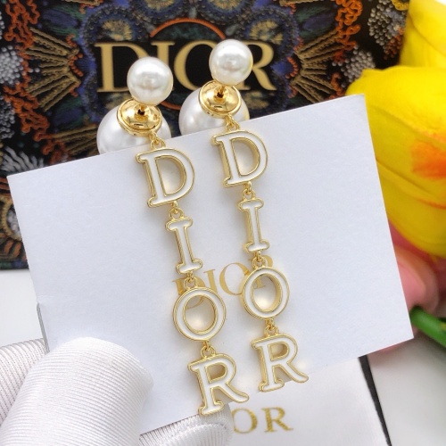 Cheap Christian Dior Earrings For Women #1252476 Replica Wholesale [$29.00 USD] [ITEM#1252476] on Replica Christian Dior Earrings