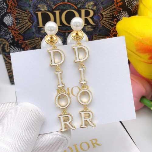 Cheap Christian Dior Earrings For Women #1252476 Replica Wholesale [$29.00 USD] [ITEM#1252476] on Replica Christian Dior Earrings