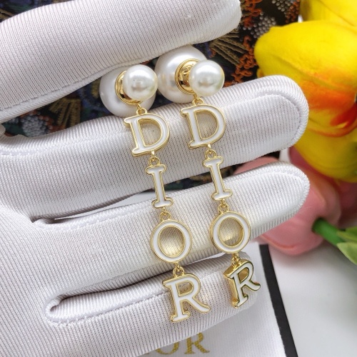 Cheap Christian Dior Earrings For Women #1252476 Replica Wholesale [$29.00 USD] [ITEM#1252476] on Replica Christian Dior Earrings