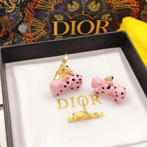 Cheap Christian Dior Earrings For Women #1252477 Replica Wholesale [$29.00 USD] [ITEM#1252477] on Replica Christian Dior Earrings