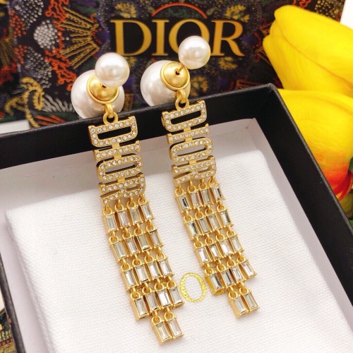 Cheap Christian Dior Earrings For Women #1252478 Replica Wholesale [$29.00 USD] [ITEM#1252478] on Replica Christian Dior Earrings