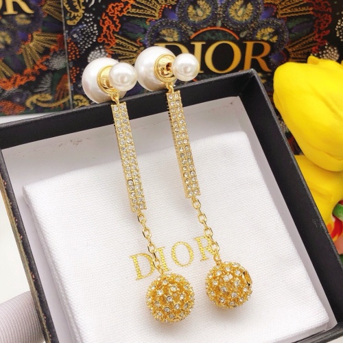 Cheap Christian Dior Earrings For Women #1252480 Replica Wholesale [$32.00 USD] [ITEM#1252480] on Replica Christian Dior Earrings