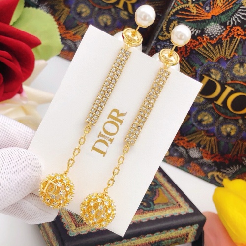 Cheap Christian Dior Earrings For Women #1252480 Replica Wholesale [$32.00 USD] [ITEM#1252480] on Replica Christian Dior Earrings