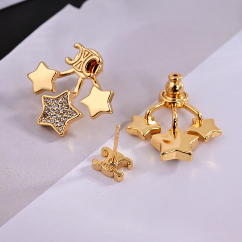 Cheap Celine Earrings For Women #1252481 Replica Wholesale [$29.00 USD] [ITEM#1252481] on Replica Celine Earrings