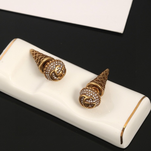 Cheap Gucci Earrings For Women #1252482 Replica Wholesale [$29.00 USD] [ITEM#1252482] on Replica Gucci Earrings