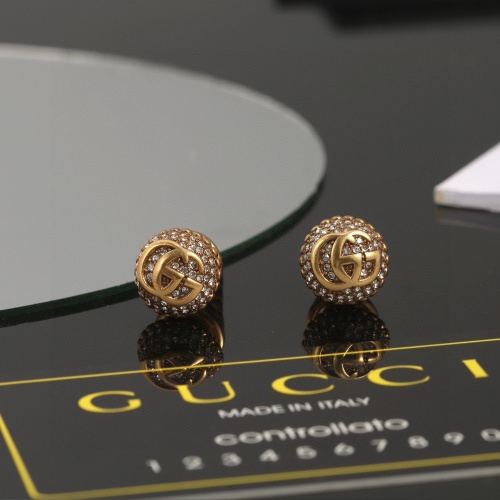 Cheap Gucci Earrings For Women #1252482 Replica Wholesale [$29.00 USD] [ITEM#1252482] on Replica Gucci Earrings