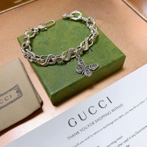 Cheap Gucci Bracelets #1252490 Replica Wholesale [$45.00 USD] [ITEM#1252490] on Replica Gucci Bracelets