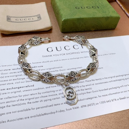 Cheap Gucci Bracelets #1252493 Replica Wholesale [$52.00 USD] [ITEM#1252493] on Replica Gucci Bracelets