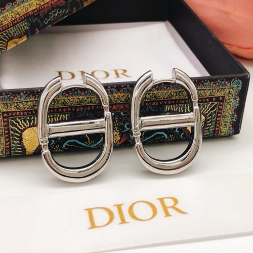 Cheap Christian Dior Earrings For Women #1252509 Replica Wholesale [$27.00 USD] [ITEM#1252509] on Replica Christian Dior Earrings