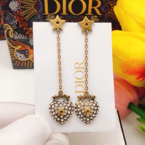 Cheap Christian Dior Earrings For Women #1252513 Replica Wholesale [$27.00 USD] [ITEM#1252513] on Replica Christian Dior Earrings