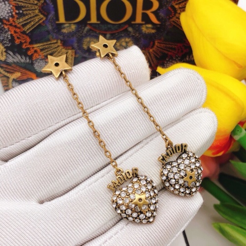 Cheap Christian Dior Earrings For Women #1252513 Replica Wholesale [$27.00 USD] [ITEM#1252513] on Replica Christian Dior Earrings