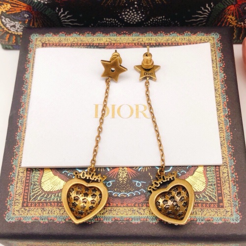 Cheap Christian Dior Earrings For Women #1252513 Replica Wholesale [$27.00 USD] [ITEM#1252513] on Replica Christian Dior Earrings