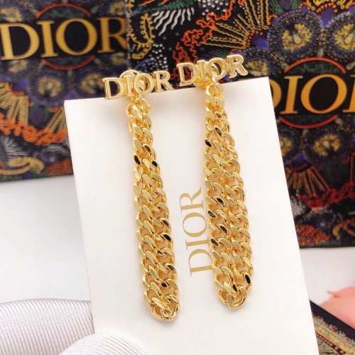 Cheap Christian Dior Earrings For Women #1252519 Replica Wholesale [$27.00 USD] [ITEM#1252519] on Replica Christian Dior Earrings