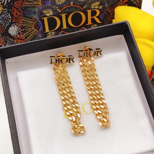 Cheap Christian Dior Earrings For Women #1252519 Replica Wholesale [$27.00 USD] [ITEM#1252519] on Replica Christian Dior Earrings