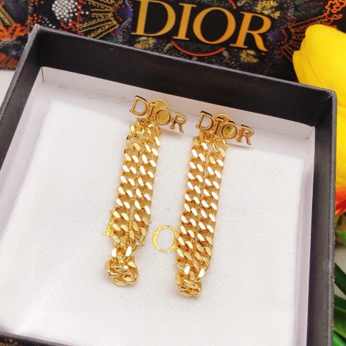 Cheap Christian Dior Earrings For Women #1252519 Replica Wholesale [$27.00 USD] [ITEM#1252519] on Replica Christian Dior Earrings