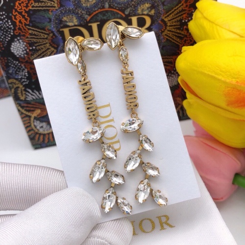 Cheap Christian Dior Earrings For Women #1252520 Replica Wholesale [$27.00 USD] [ITEM#1252520] on Replica Christian Dior Earrings