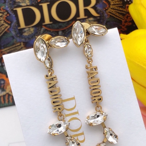 Cheap Christian Dior Earrings For Women #1252520 Replica Wholesale [$27.00 USD] [ITEM#1252520] on Replica Christian Dior Earrings