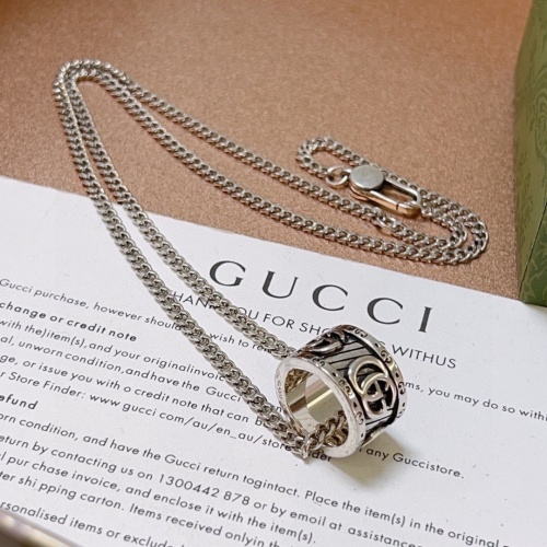 Cheap Gucci Necklaces #1252522 Replica Wholesale [$39.00 USD] [ITEM#1252522] on Replica Gucci Necklaces