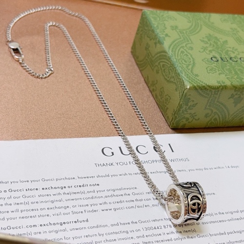 Cheap Gucci Necklaces #1252522 Replica Wholesale [$39.00 USD] [ITEM#1252522] on Replica Gucci Necklaces