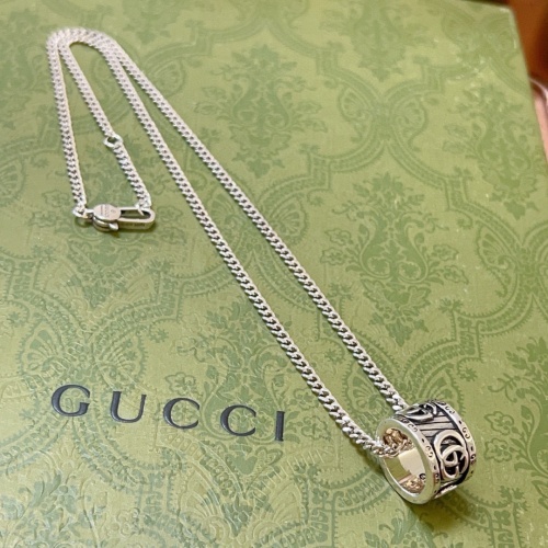 Cheap Gucci Necklaces #1252522 Replica Wholesale [$39.00 USD] [ITEM#1252522] on Replica Gucci Necklaces