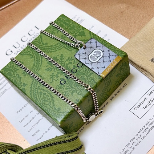 Cheap Gucci Necklaces #1252523 Replica Wholesale [$42.00 USD] [ITEM#1252523] on Replica Gucci Necklaces