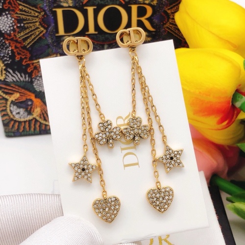 Cheap Christian Dior Earrings For Women #1252525 Replica Wholesale [$27.00 USD] [ITEM#1252525] on Replica Christian Dior Earrings