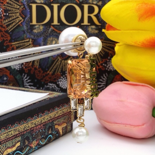 Cheap Christian Dior Earrings For Women #1252526 Replica Wholesale [$29.00 USD] [ITEM#1252526] on Replica Christian Dior Earrings