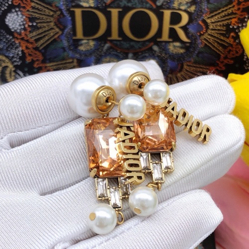 Cheap Christian Dior Earrings For Women #1252526 Replica Wholesale [$29.00 USD] [ITEM#1252526] on Replica Christian Dior Earrings