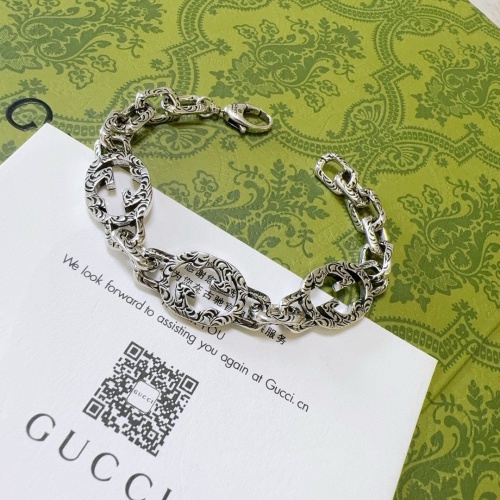 Cheap Gucci Bracelets #1252547 Replica Wholesale [$45.00 USD] [ITEM#1252547] on Replica Gucci Bracelets