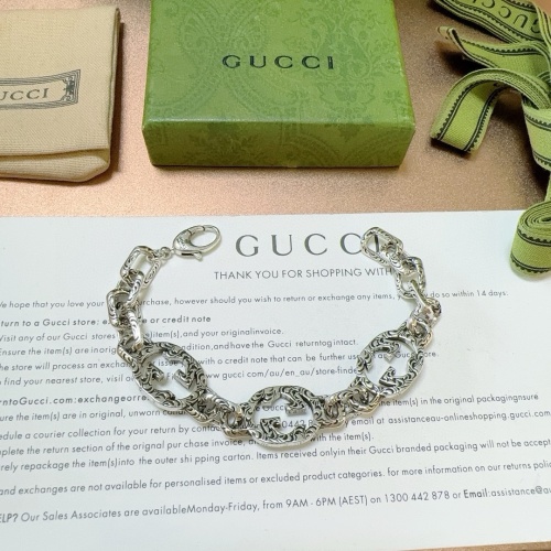 Cheap Gucci Bracelets #1252547 Replica Wholesale [$45.00 USD] [ITEM#1252547] on Replica Gucci Bracelets