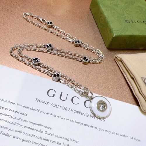 Cheap Gucci Necklaces #1252548 Replica Wholesale [$42.00 USD] [ITEM#1252548] on Replica Gucci Necklaces