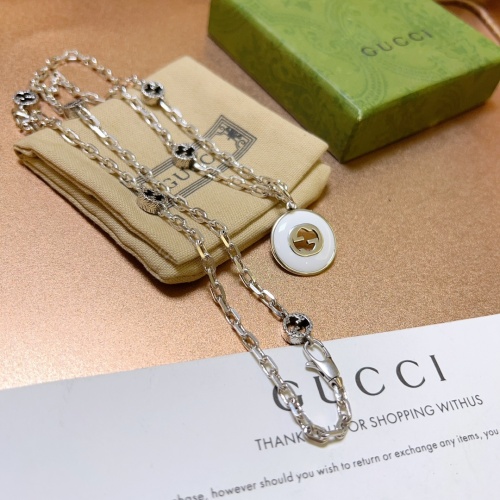 Cheap Gucci Necklaces #1252548 Replica Wholesale [$42.00 USD] [ITEM#1252548] on Replica Gucci Necklaces