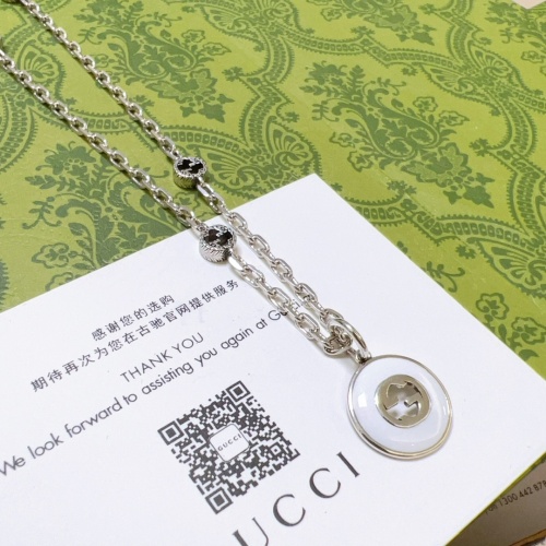 Cheap Gucci Necklaces #1252548 Replica Wholesale [$42.00 USD] [ITEM#1252548] on Replica Gucci Necklaces