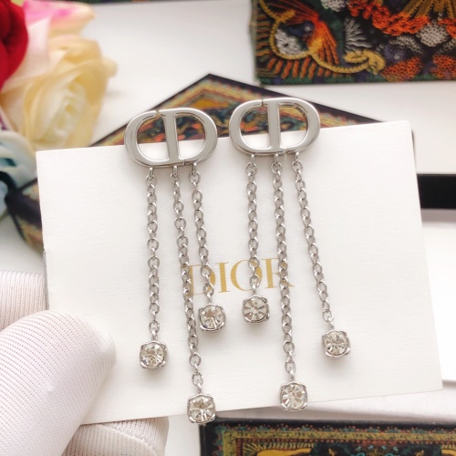 Cheap Christian Dior Earrings For Women #1252549 Replica Wholesale [$27.00 USD] [ITEM#1252549] on Replica Christian Dior Earrings