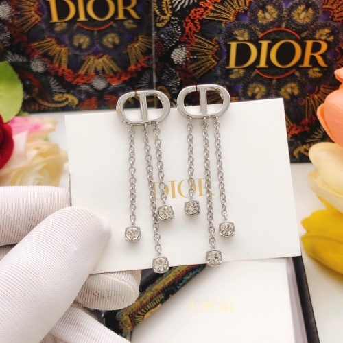 Cheap Christian Dior Earrings For Women #1252549 Replica Wholesale [$27.00 USD] [ITEM#1252549] on Replica Christian Dior Earrings