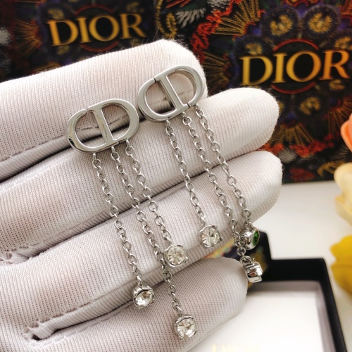 Cheap Christian Dior Earrings For Women #1252549 Replica Wholesale [$27.00 USD] [ITEM#1252549] on Replica Christian Dior Earrings