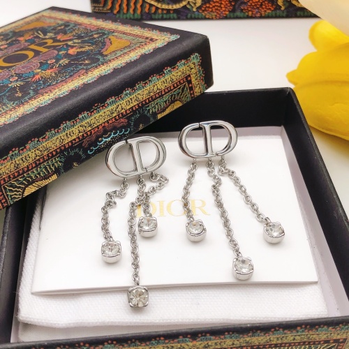 Cheap Christian Dior Earrings For Women #1252549 Replica Wholesale [$27.00 USD] [ITEM#1252549] on Replica Christian Dior Earrings