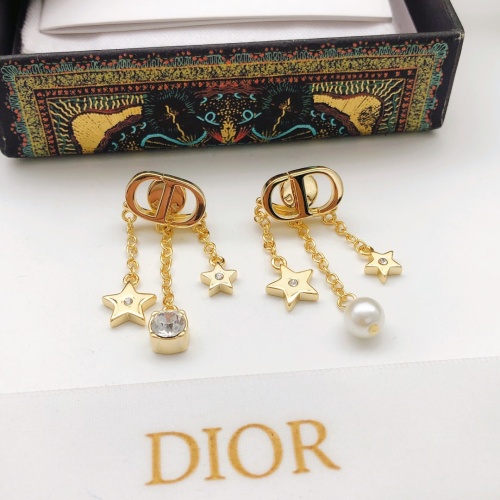 Cheap Christian Dior Earrings For Women #1252550 Replica Wholesale [$27.00 USD] [ITEM#1252550] on Replica Christian Dior Earrings