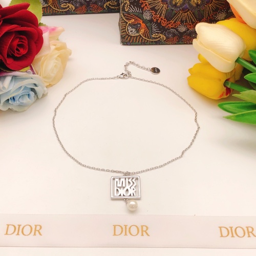 Cheap Christian Dior Necklaces #1252552 Replica Wholesale [$29.00 USD] [ITEM#1252552] on Replica Christian Dior Necklaces