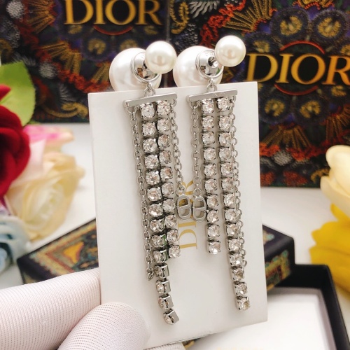 Cheap Christian Dior Earrings For Women #1252554 Replica Wholesale [$32.00 USD] [ITEM#1252554] on Replica Christian Dior Earrings