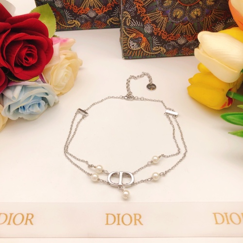 Cheap Christian Dior Necklaces For Women #1252556 Replica Wholesale [$32.00 USD] [ITEM#1252556] on Replica Christian Dior Necklaces